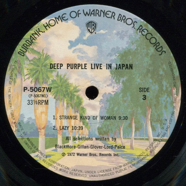 Live In Japan