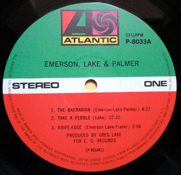 Emerson, Lake & Palmer