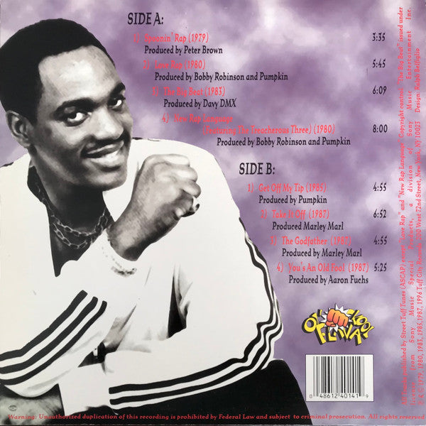 Master Release: Godfather Of Hip Hop by Spoonie Gee