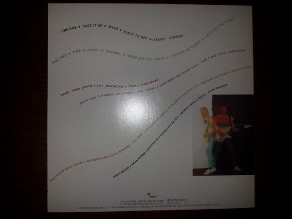 Master Release: Back It Up by Robin Trower