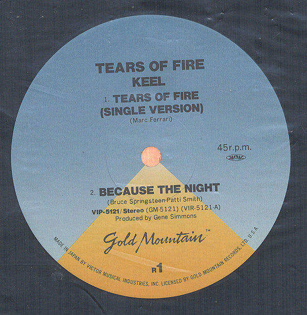 Tears Of Fire