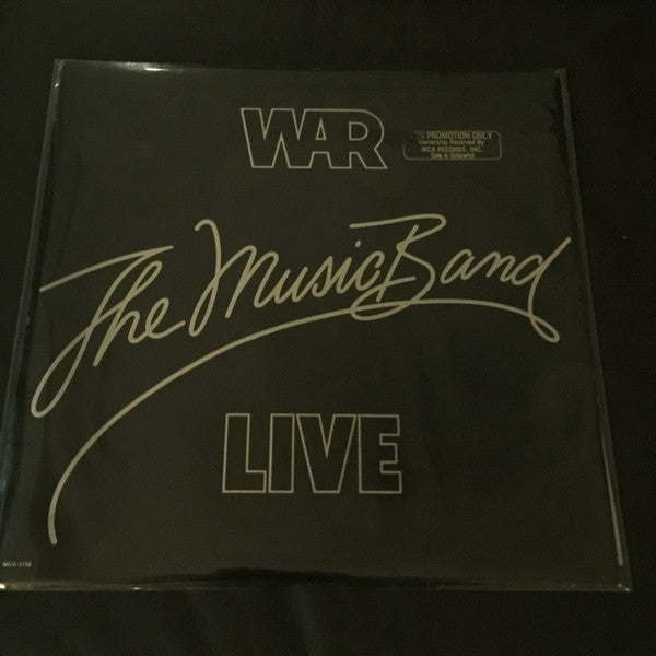 Release: The Music Band Live-Vinyl-Japan-1980-VIM-6242-3006443