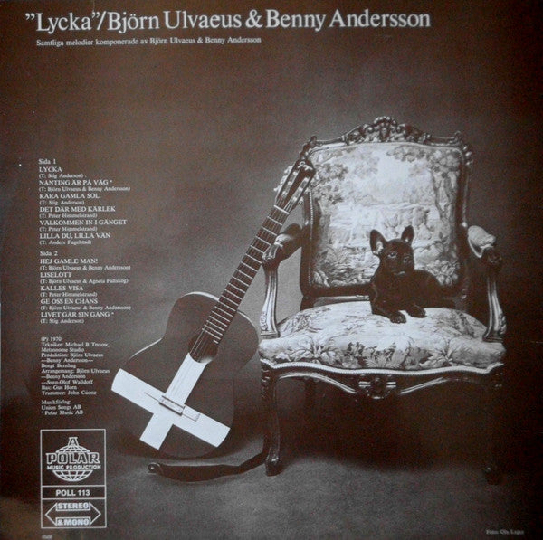 Master Release: "Lycka" by Björn Ulvaeus & Benny Andersson