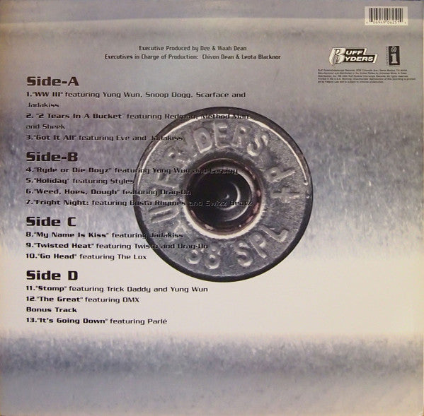 Release: Ryde Or Die Vol. II-Vinyl-US-2000-0694906251, 0694906251-7629010