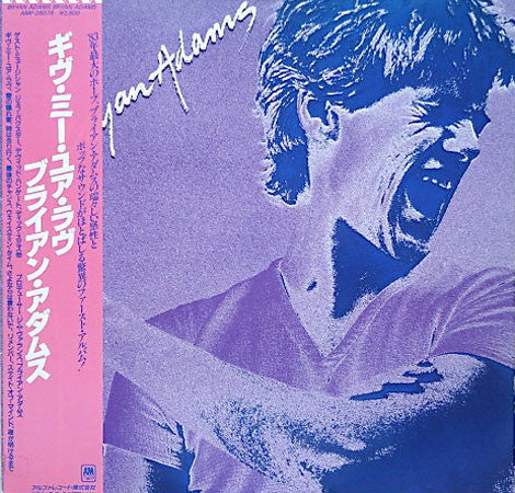 Release: Bryan Adams-Vinyl-Japan-1983-AMP-28078-3792073