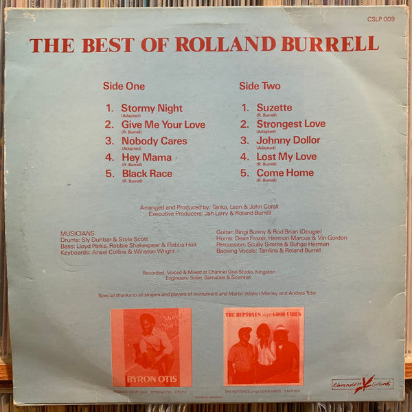 Master Release: The Best Of Rolland Burrell by Roland Burrell