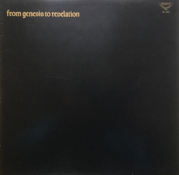 Release: From Genesis To Revelation-Vinyl-Japan-1976-SL-281-4539150
