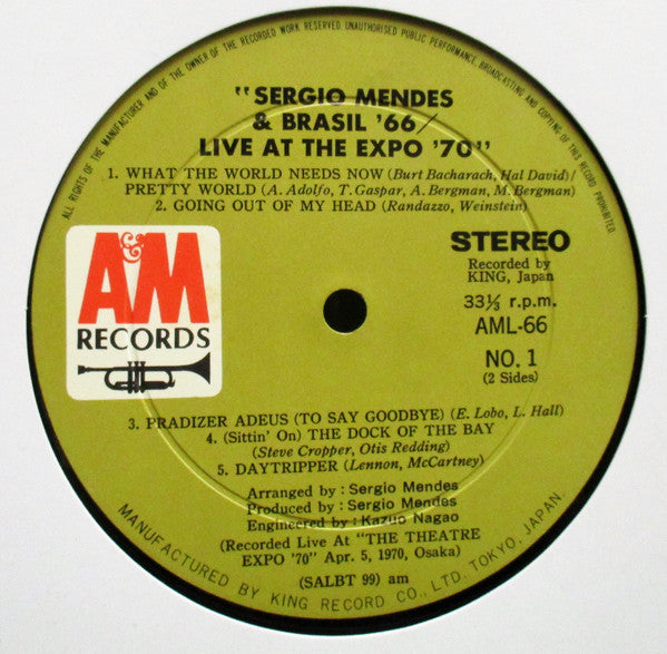 Live At Expo'70