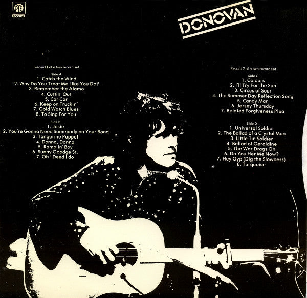 Master Release: The Donovan File by Donovan