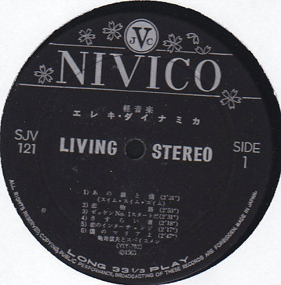 Elec Dynamica