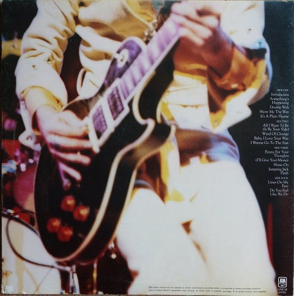 Release: Frampton Comes Alive!-Vinyl-UK-1976-AMLM 63703-5870498