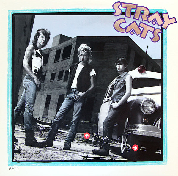 Master Release: Rock Therapy by Stray Cats