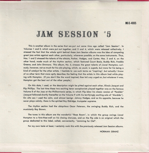 Jam Session #5