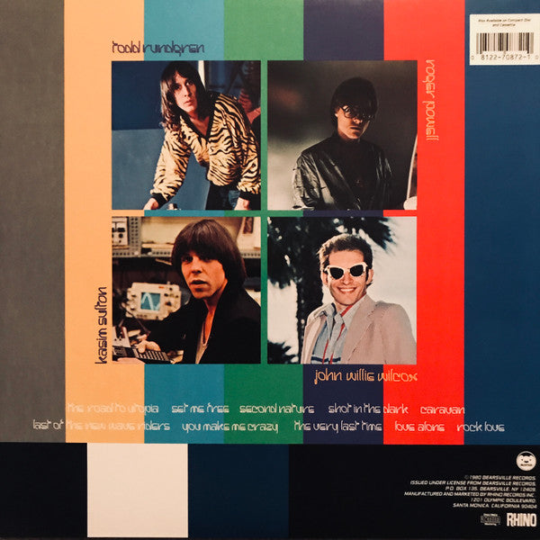 Release: Adventures In Utopia-Vinyl-US-None-RNLP 70872, RNLP 70872-5279101