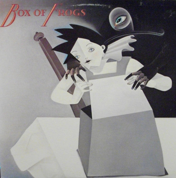 Release: Box Of Frogs-Vinyl-US-1984-BFE 39327-1010403