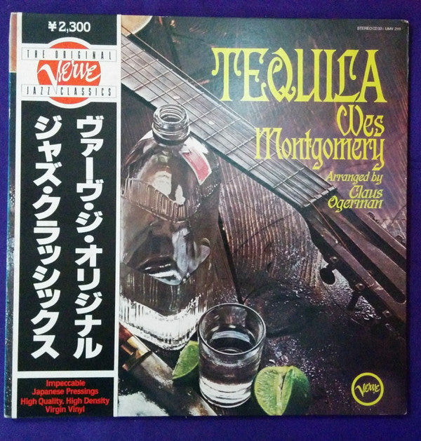 Master Release: Tequila by Wes Montgomery