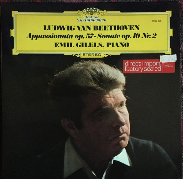 Appassionata Op. 57 / Sonate Op. 10 Nr. 2