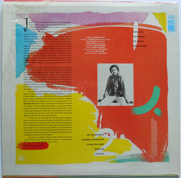 Master Release: Jackie Mittoo by Jackie Mittoo