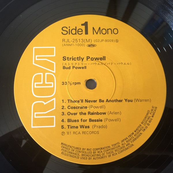 Strictly Powell