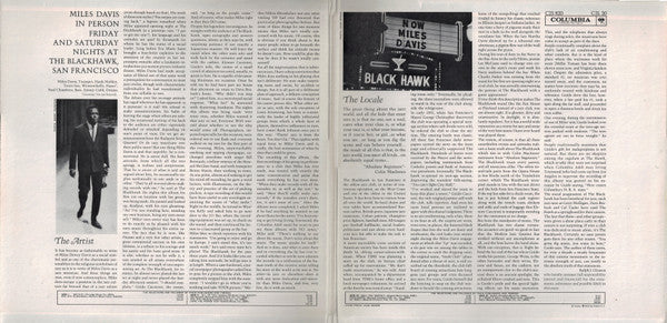 Release: In Person Friday And Saturday Nights At The Blackhawk, San Francisco-Vinyl-US-1971-C2S-820, C2S 820-4446264