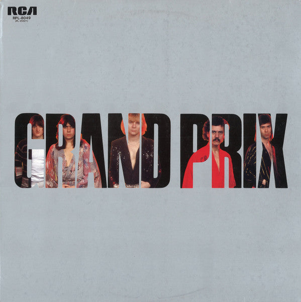Release: Grand Prix-Vinyl-Japan-1981-RPL 8049-6861129