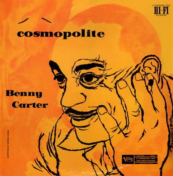 Master Release: Cosmopolite by Benny Carter
