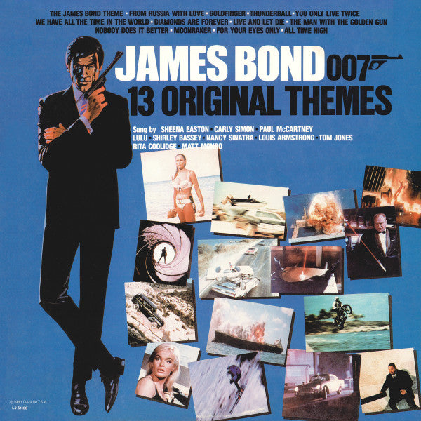 Release: James Bond - 13 Original Themes-Vinyl-US-1984-LJ-51138, LJ-51138-8045012