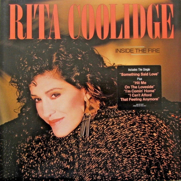 Master Release: Inside The Fire by Rita Coolidge