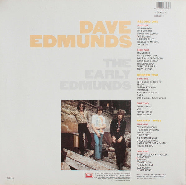 Master Release: The Early Edmunds by Dave Edmunds