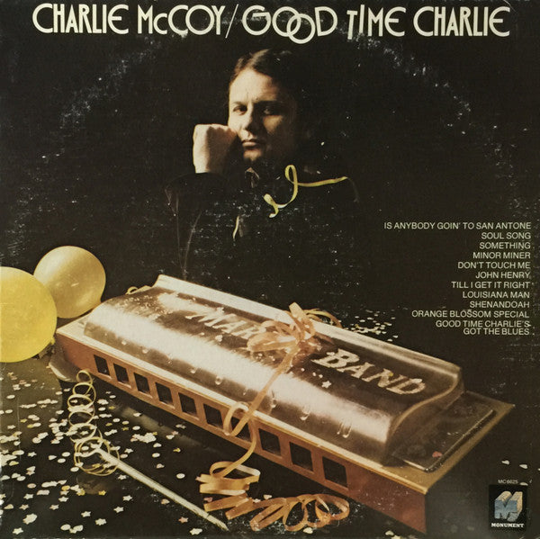 Master Release: Good Time Charlie by Charlie McCoy