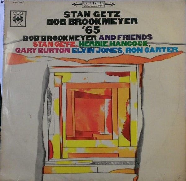 Release: Bob Brookmeyer And Friends-Vinyl-Japan-1965-YS-466-C-8677290