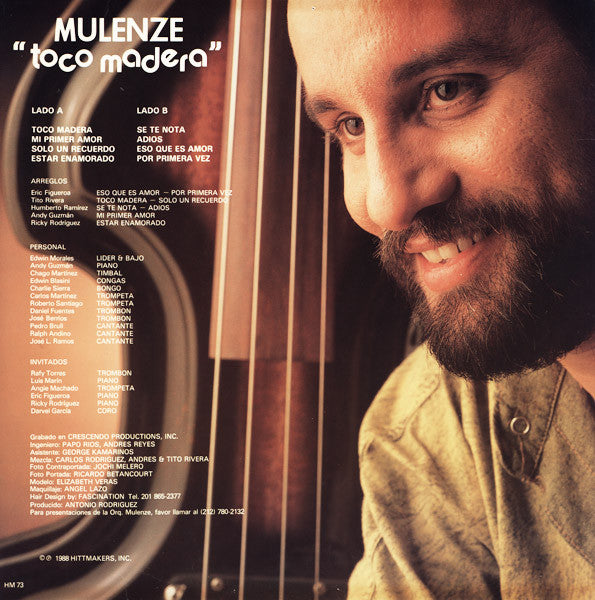 Master Release: Toco Madera by Orquesta Mulenze