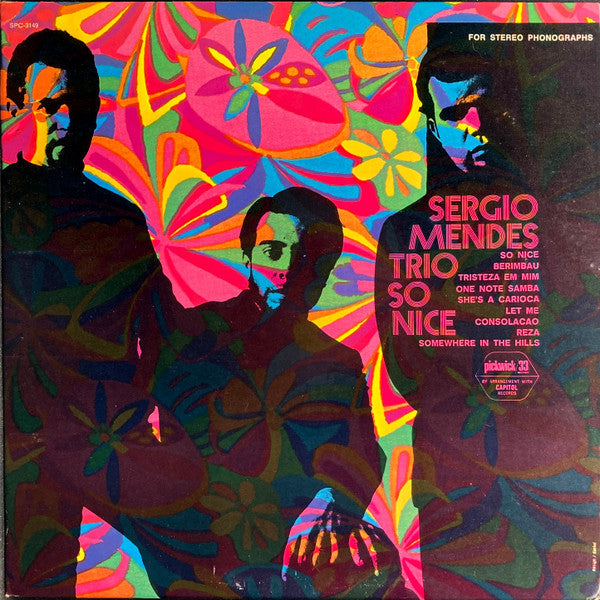 Release: Brasil '65-Vinyl-US-None-SPC-3149, SPC 3149-1956010