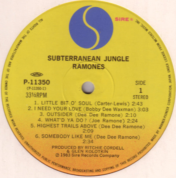 Subterranean Jungle