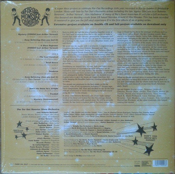 Release: The Far Out Monster Disco Orchestra-Vinyl-Europe-2014-FARO 181 DLP-5753270