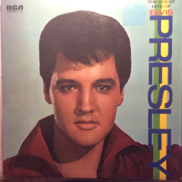 Release: The Great Hits Of Elvis Presley-Vinyl-Japan-1968-SRA-9062~63-8196621