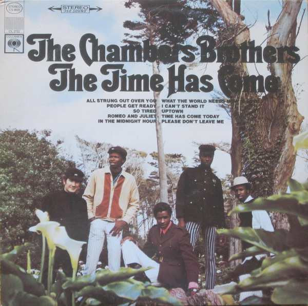 Master Release: The Time Has Come by The Chambers Brothers