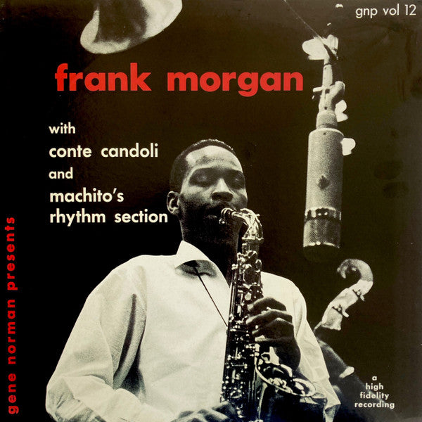 Release: Gene Norman Presents Frank Morgan-Vinyl-Japan-None-KIJJ-2096, GNP 12-9394557