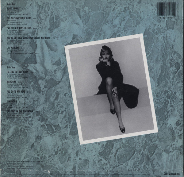Release: Marlene Dietrich-Vinyl-US-1982-MCA -1501-4245059