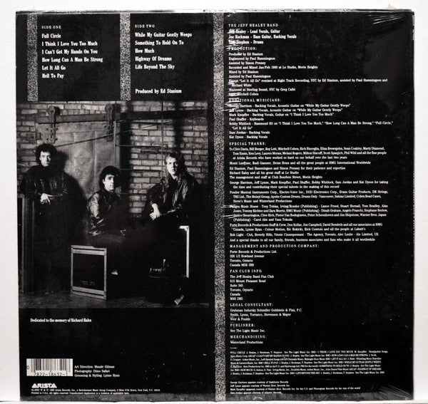 Master Release: Hell To Pay by The Jeff Healey Band