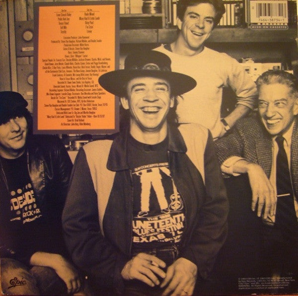 Master Release: Texas Flood by Stevie Ray Vaughan & Double Trouble