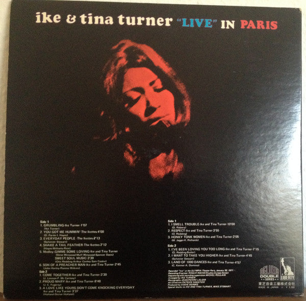Live In Paris
