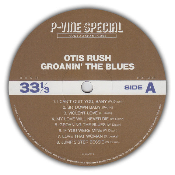 Groanin' The Blues