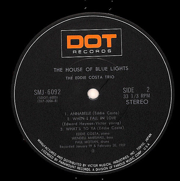 The House Of Blue Lights