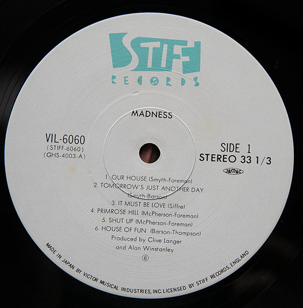 Master Release: Madness by Madness