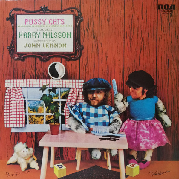 Release: Pussy Cats-Vinyl-Japan-1974-RCA-6242-6537002