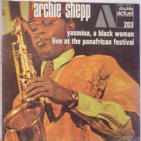 Release: Yasmina, A Black Woman / Live At The Panafrican Festival-Vinyl-Japan-1971-YX-9003～4-8742004