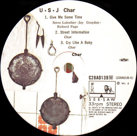 Master Release: U•S•J by Char