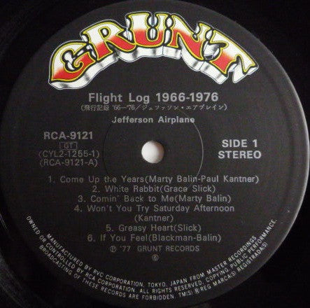 Flight Log