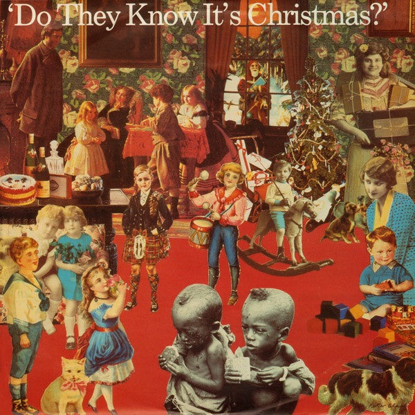Release: Do They Know It's Christmas?-Vinyl-UK-1984-FEED 112-5148657